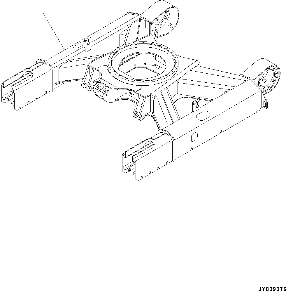 Komatsu parts book diagram for PC55MR-3 S/N 15001-UP: ДЧЇё МЪ ?С, МЪ ?С(#15401-16000)