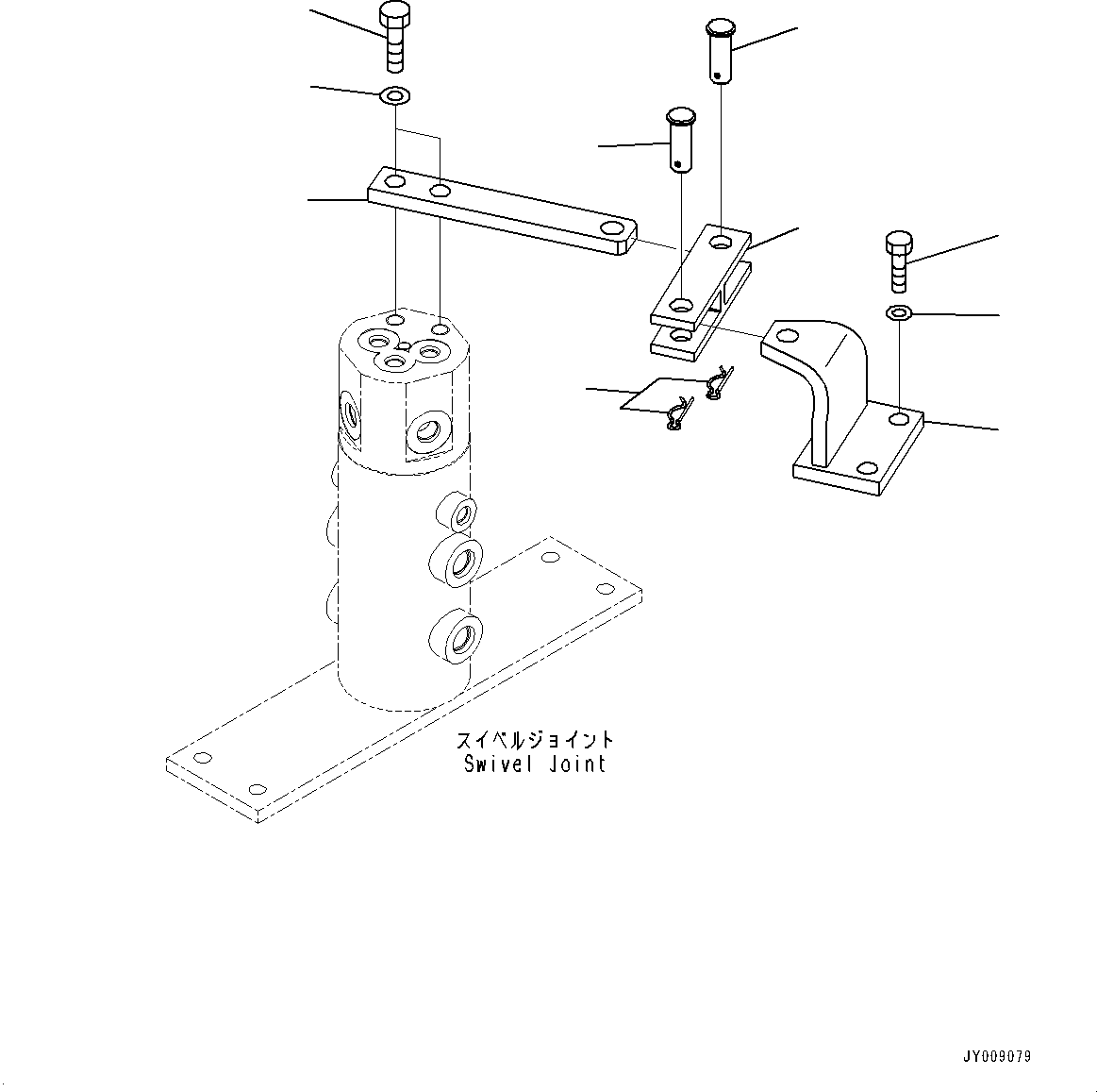 Komatsu parts book diagram for PC55MR-3 S/N 15001-UP: ДЧЇё МЪ ?С, ЅІНЮЩ јЮ ?ІЭД Ћж•T‚Ї(#16501-)