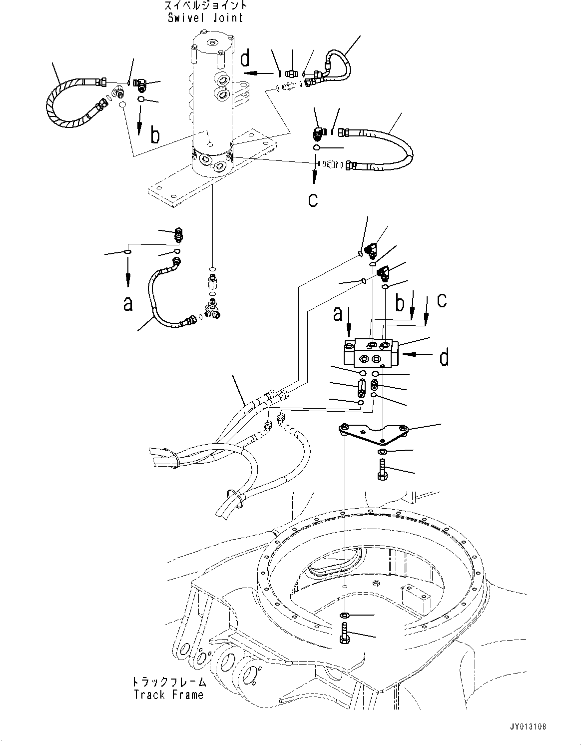 Komatsu parts book diagram for PC55MR-3 S/N 15001-UP: ДЧЇё МЪ ?С, КЯЬ ?  ?ЭёЮЩ КЯЬ ? БЩД ”ZЉЗ (2/3)(#15401-)