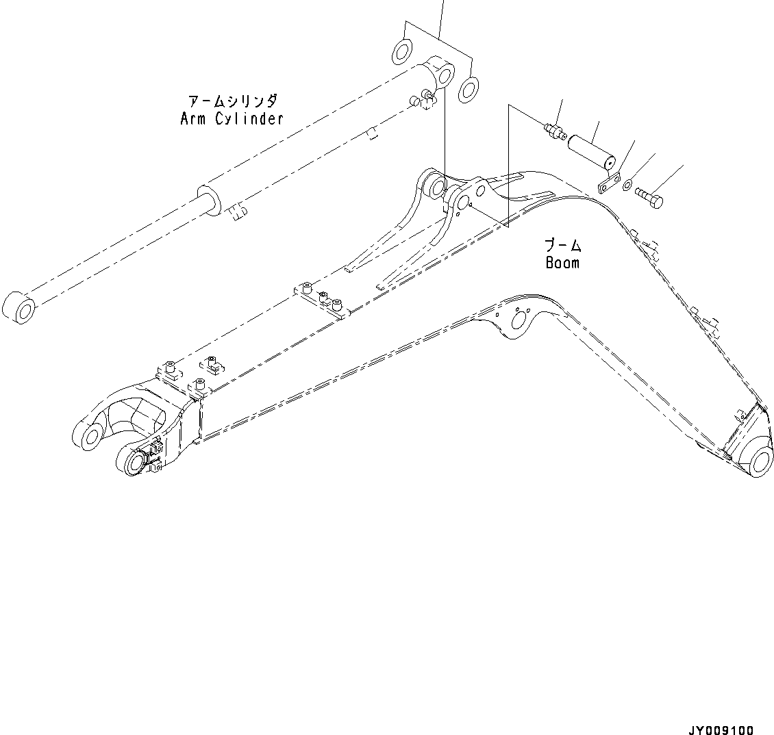 Komatsu parts book diagram for PC55MR-3 S/N 15001-UP: МЮ ?С ХЖЇД, ЛЯЭ,  ? ?С јШЭАЮ(#18757-)