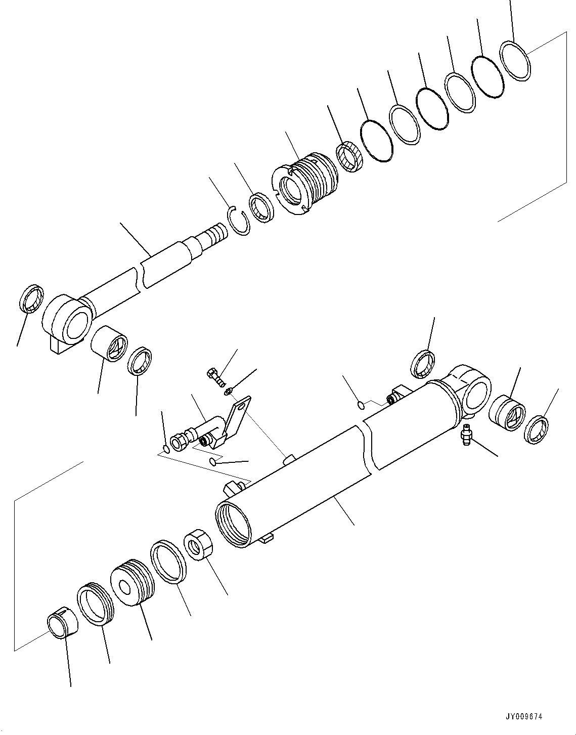 Komatsu parts book diagram for PC55MR-3 S/N 15001-UP: МЮ ?С јШЭАЮ, Ќ\ђ ?•”•I(#15001-19481)