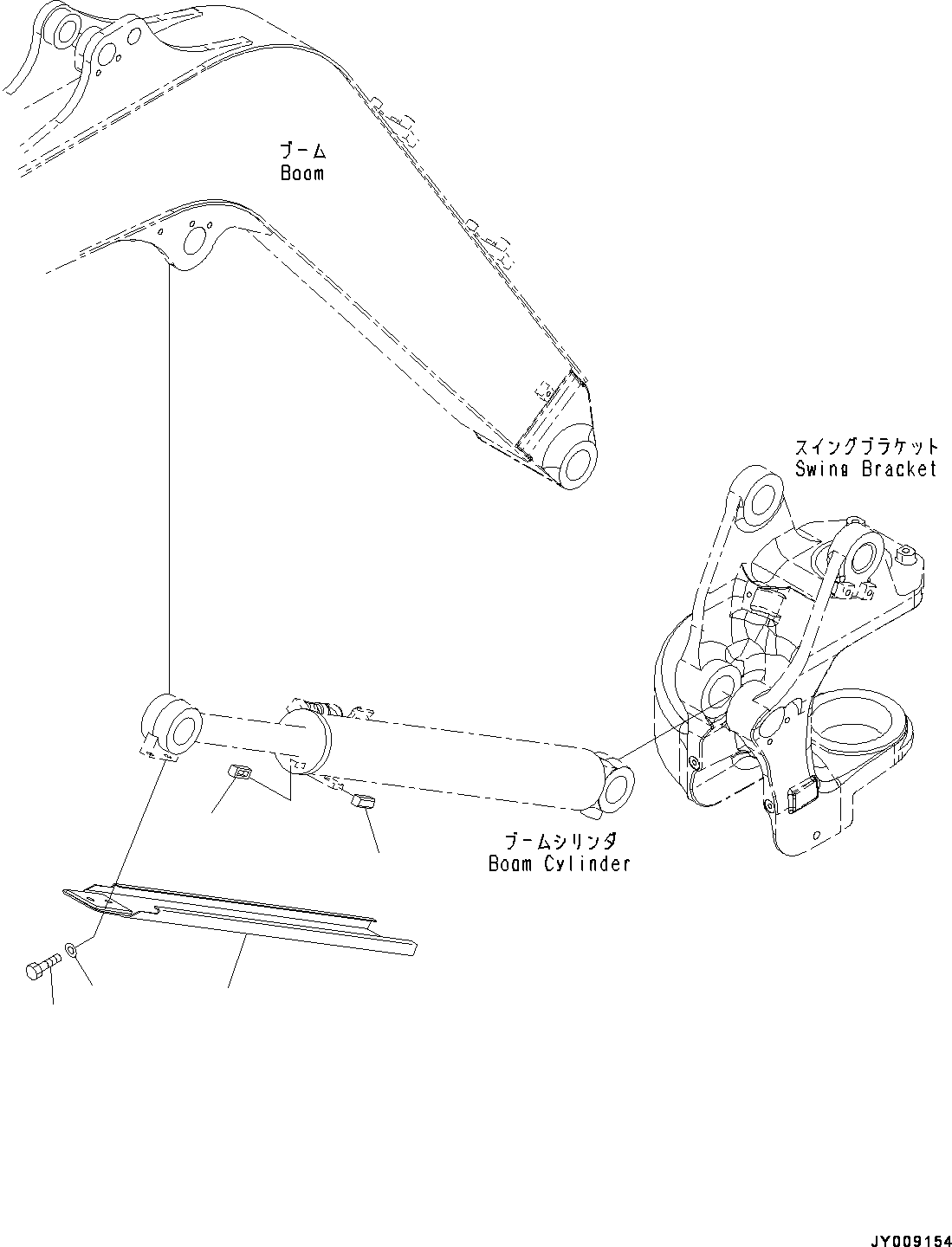Komatsu parts book diagram for PC55MR-3 S/N 15001-UP: МЮ ?С јШЭАЮ, МЮ ?С јШЭАЮ  ?КЮ ?(#15001-18500)