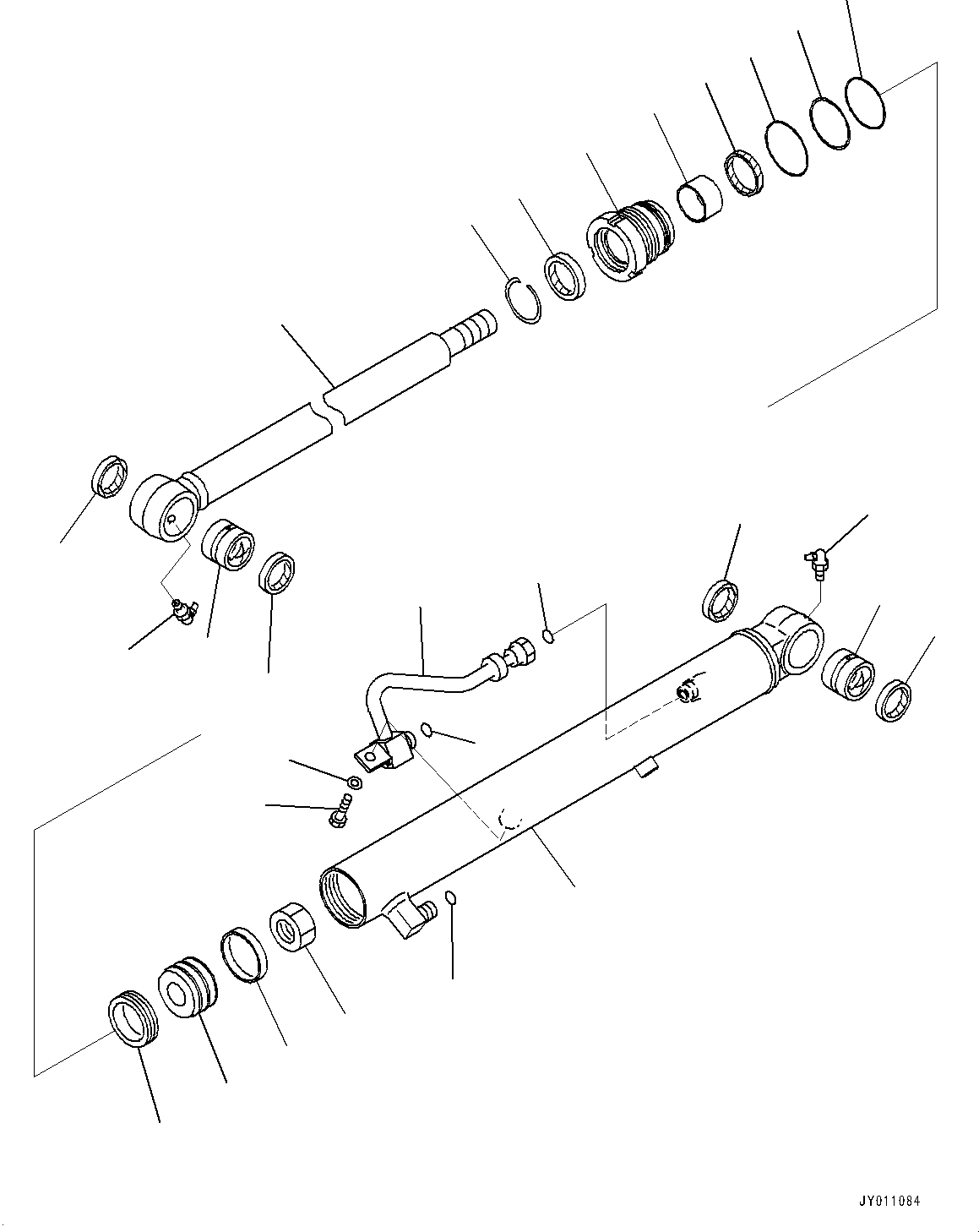 Komatsu parts book diagram for PC55MR-3 S/N 15001-UP: ? ?С ХЖЇД, КЮ№ЇД јШЭАЮ(#18757-)