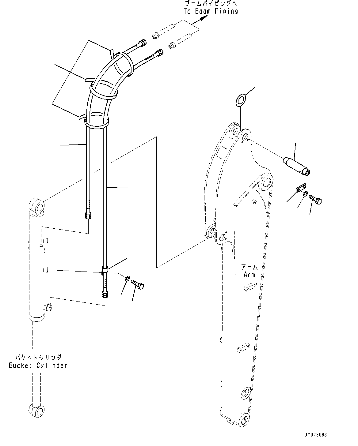Komatsu parts book diagram for PC55MR-3 S/N 15001-UP: ? ?С ХЖЇД, КЮ№ЇД јШЭАЮ ”ZЉЗ ( ? ?С јШЭАЮ  ?КЮ ? •T)(#18757-)