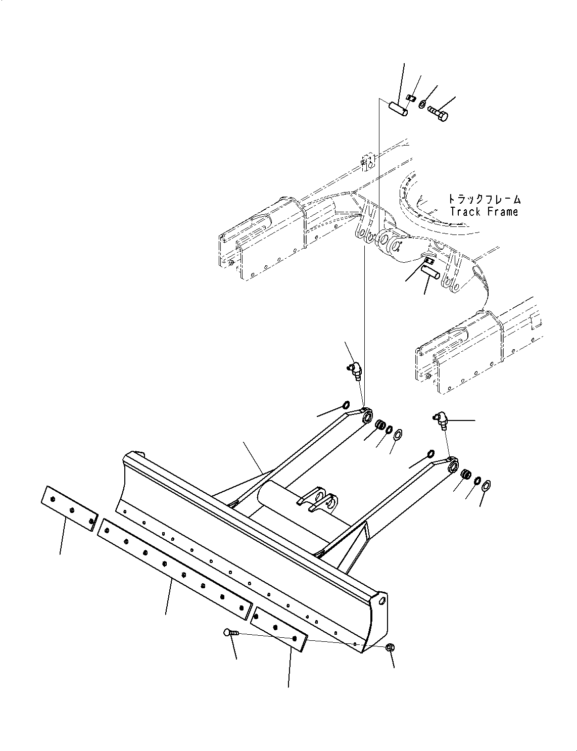 Komatsu parts book diagram for PC55MR-3 S/N 15001-UP: МЮЪ ?ДЮ, (‹ ?‰ ?Њ^ МЮЪ ?ДЮ АІМЯ ДЮ ? ?Ю, ОЮЩД  ?Э  ?ЇГЁЭёЮ ґЇјЮ)(#16510-)