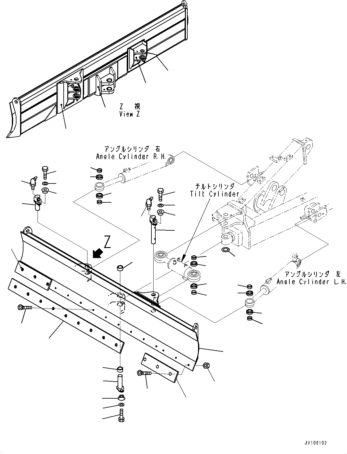 Komatsu parts book diagram for PC55MR-3 S/N 15001-UP: МЮЪ ?ДЮ, МЮЪ ?ДЮҐ ?ЇГЁЭёЮ ґЇјЮ (КЯЬ ?  ?ЭёЮЩ КЯЬ ? БЩД МЮЪ ?ДЮ •T)(#15510-)