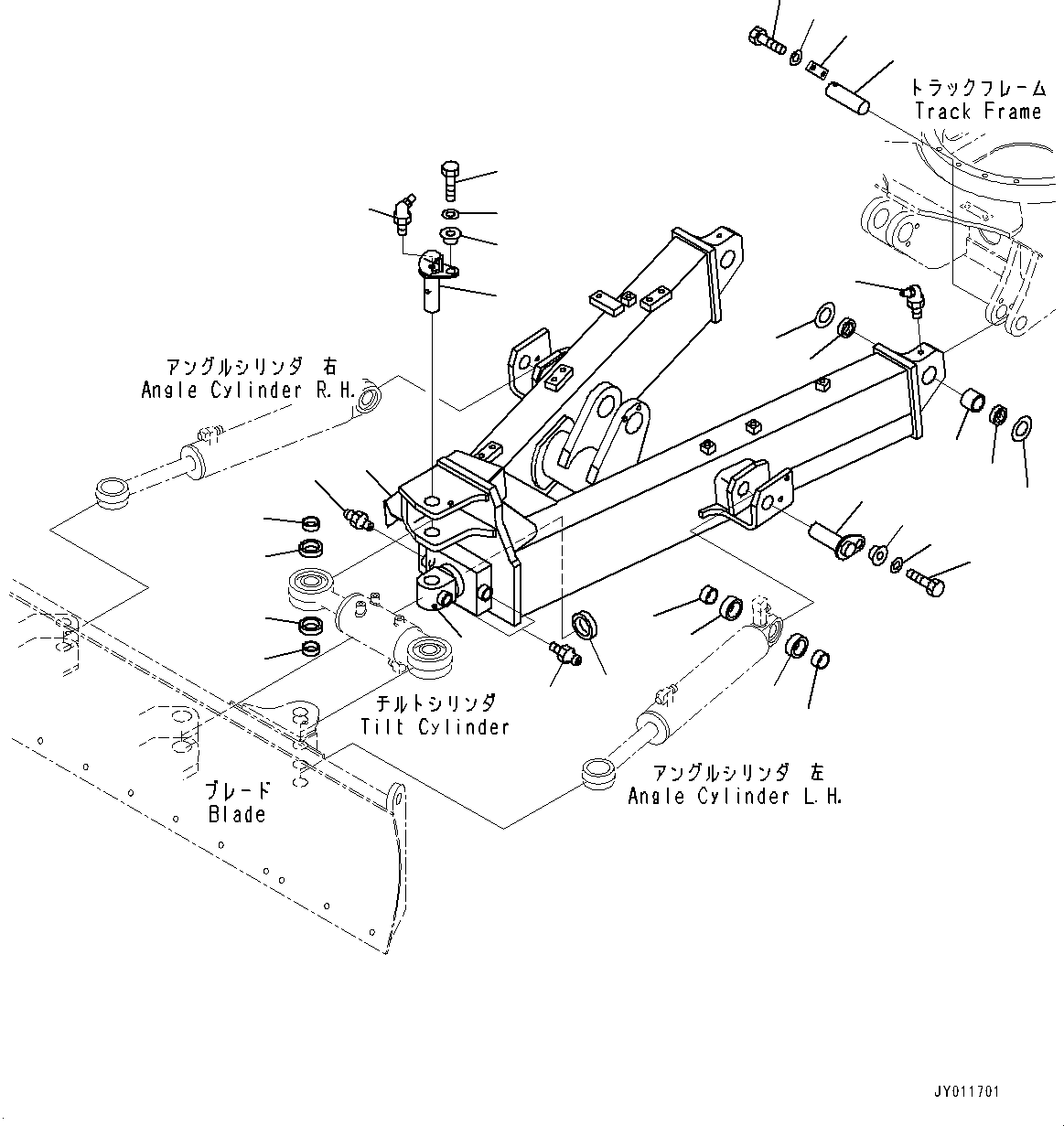 Komatsu parts book diagram for PC55MR-3 S/N 15001-UP: МЮЪ ?ДЮ, МЪ ?С (КЯЬ ?  ?ЭёЮЩ КЯЬ ? БЩД МЮЪ ?ДЮ •T)(#15510-)