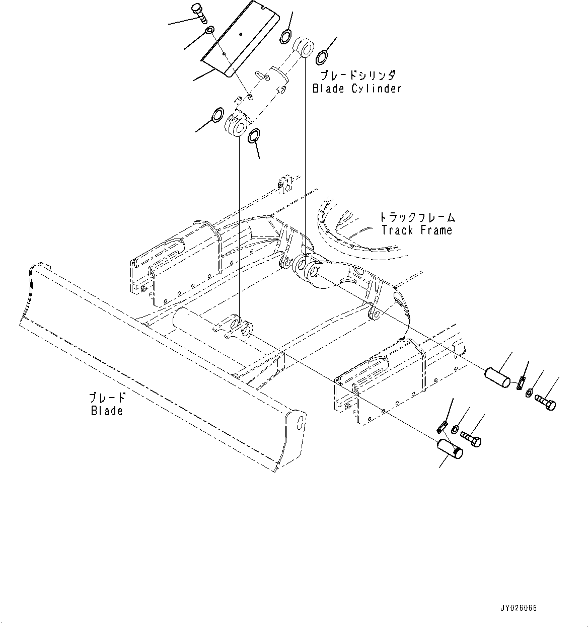 Komatsu parts book diagram for PC55MR-3 S/N 15001-UP: МЮЪ ?ДЮ јШЭАЮ,  ?КЮ ?ҐЛЯЭ(#15001-)