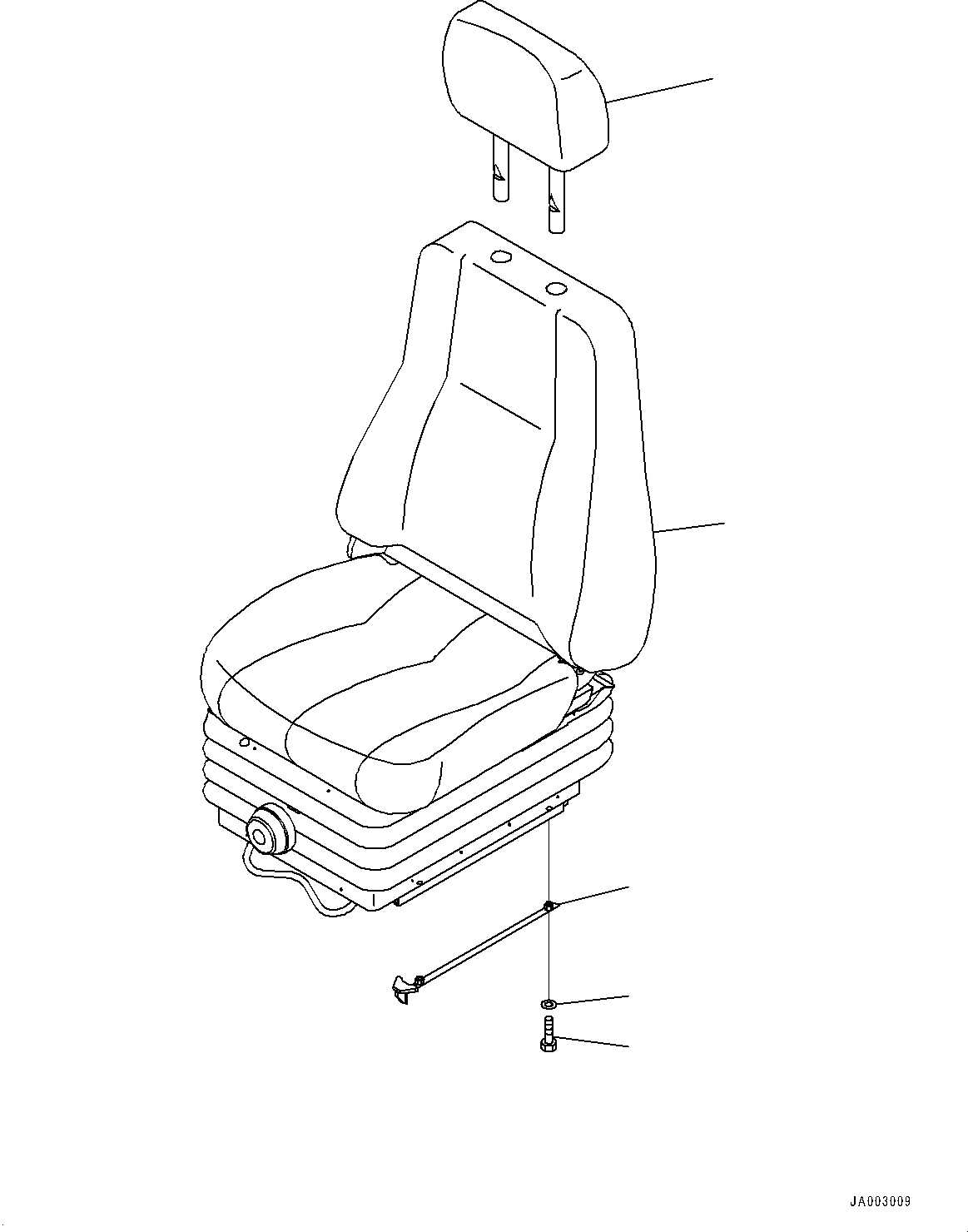 Bulldozers Komatsu / D65PX-16 S/N 80001-UP(0000239C) / Operator