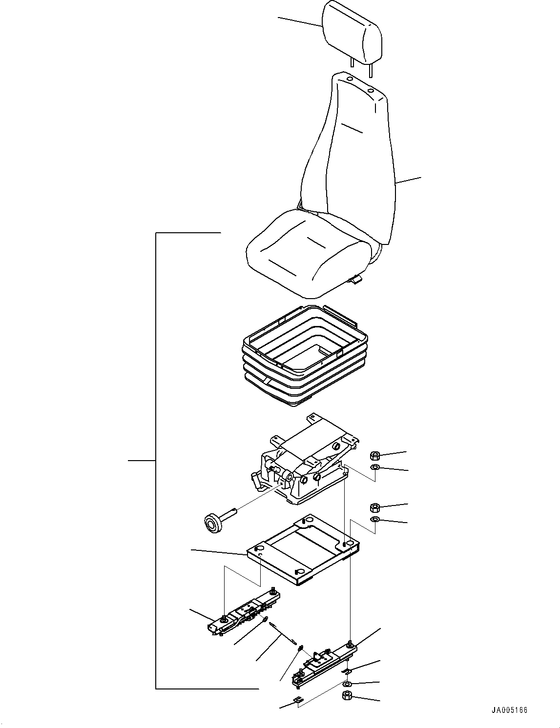 Bulldozers Komatsu / D65PX-16 S/N 80001-UP(0000239C) / Operator