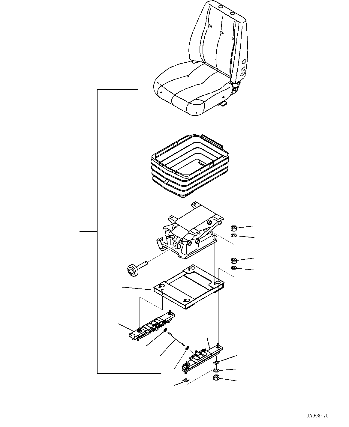 Bulldozers Komatsu / D65PX-16 S/N 80001-UP(0000239C) / Operator