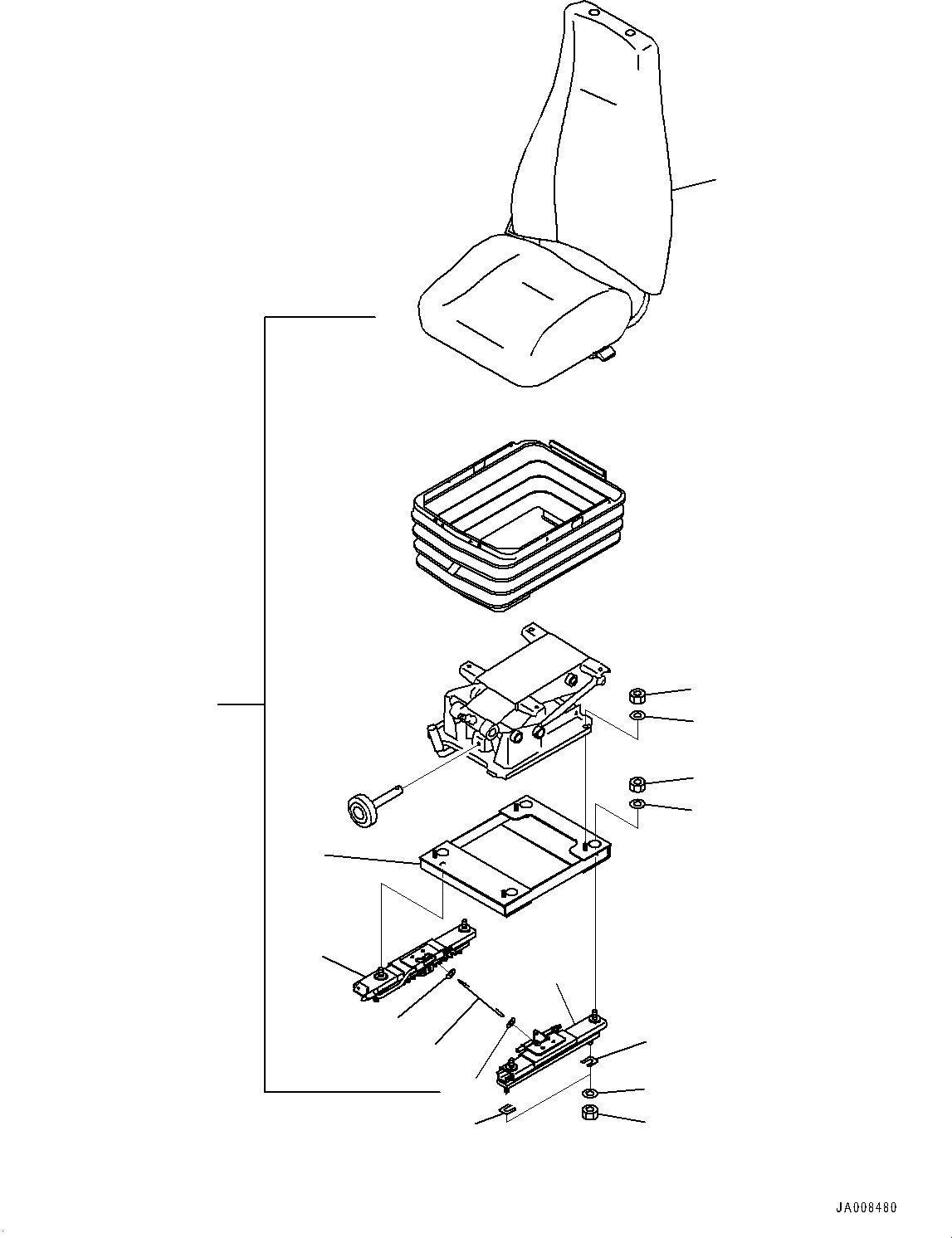 Bulldozers Komatsu / D65PX-16 S/N 80001-UP(0000239C) / Operator