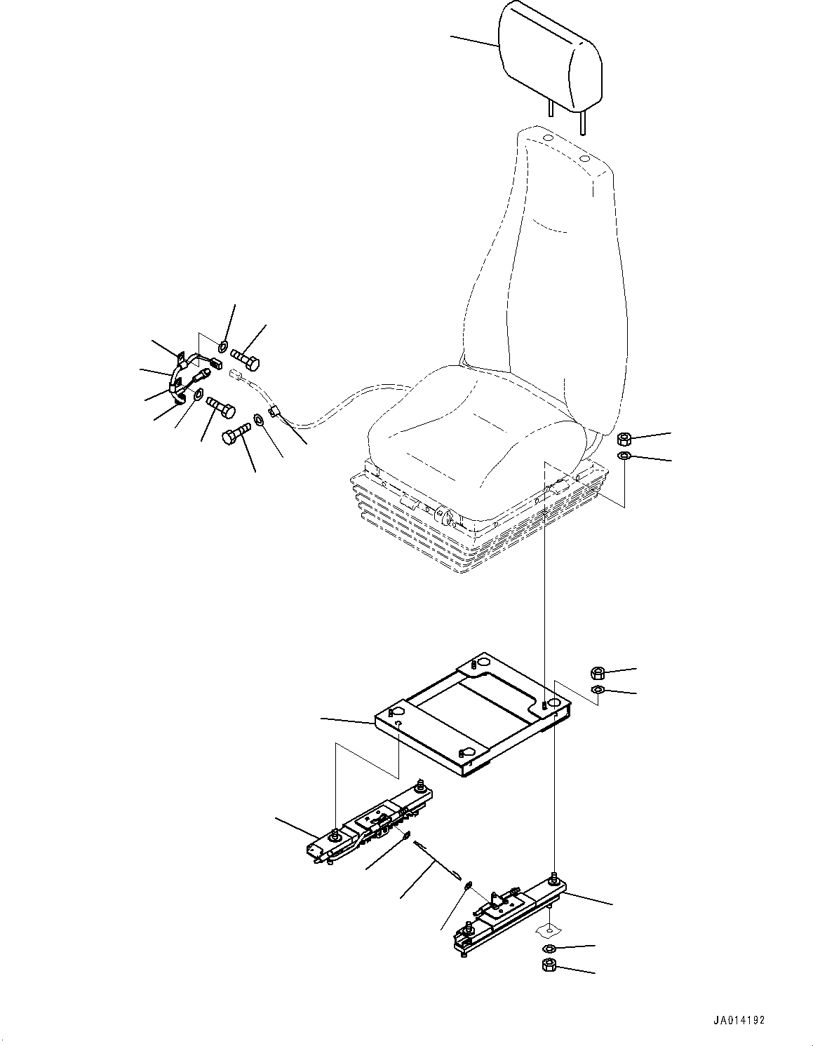 Bulldozers Komatsu / D65PX-16 S/N 80001-UP(0000239C) / Operator