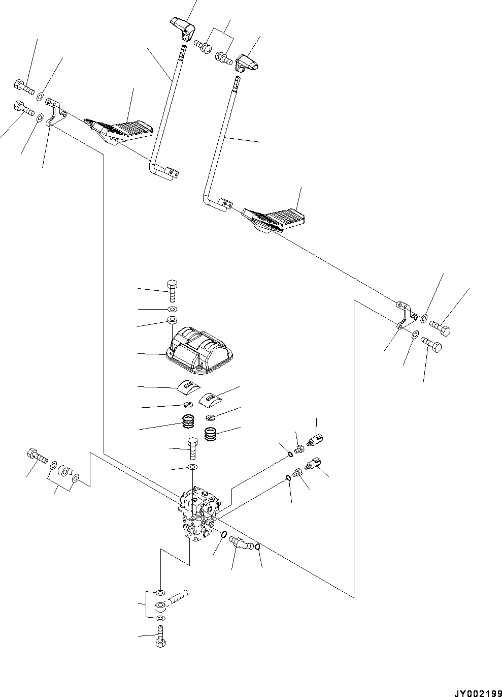 Excavators Komatsu / PC300-8 S/N C50001-UP(0000242B) / Cab, With AM-FM Radio For Asia Floor, Travel Control (#C50001-)(K007027 : K1110-004027)