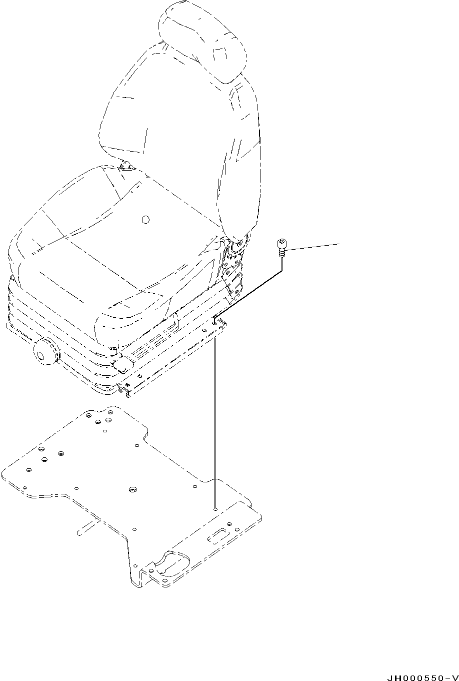 Excavators Komatsu / PC300-8 S/N C50001-UP(0000242B) / Operator