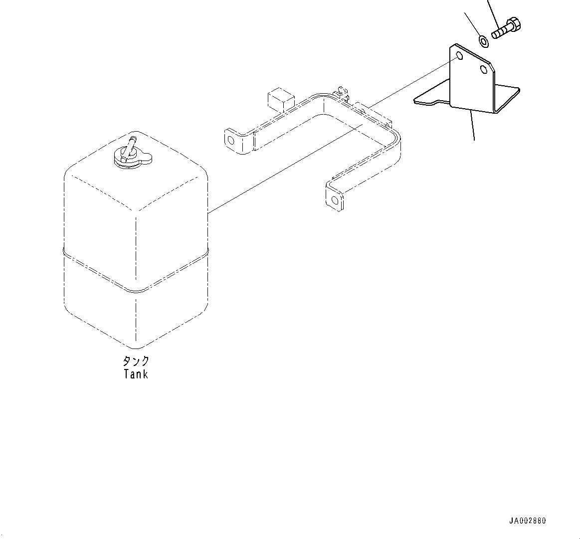 Komatsu parts book diagram for D65PX-16 S/N 80001-UP: ?Ю ?ДЮ, (#80001-)