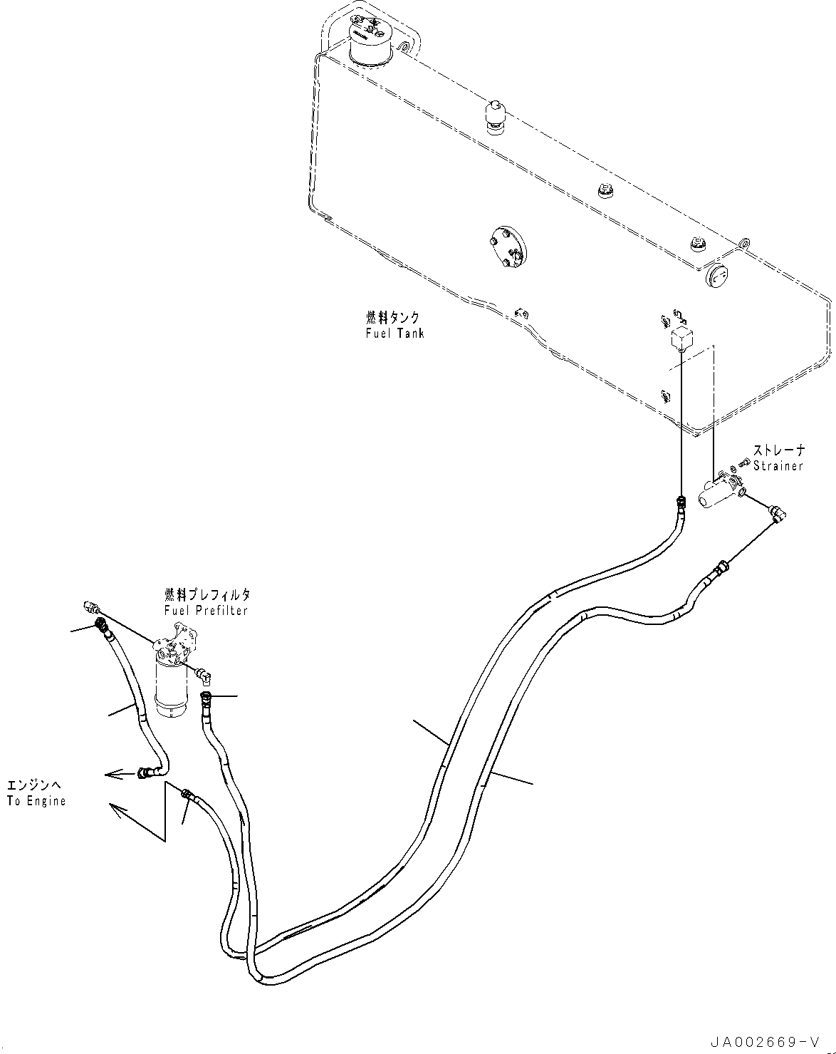 Komatsu parts book diagram for D65PX-16 S/N 80001-UP: М ?ґЩ  ?МЯЧІ ”ZЉЗ, О ?Ѕ(#80001-)