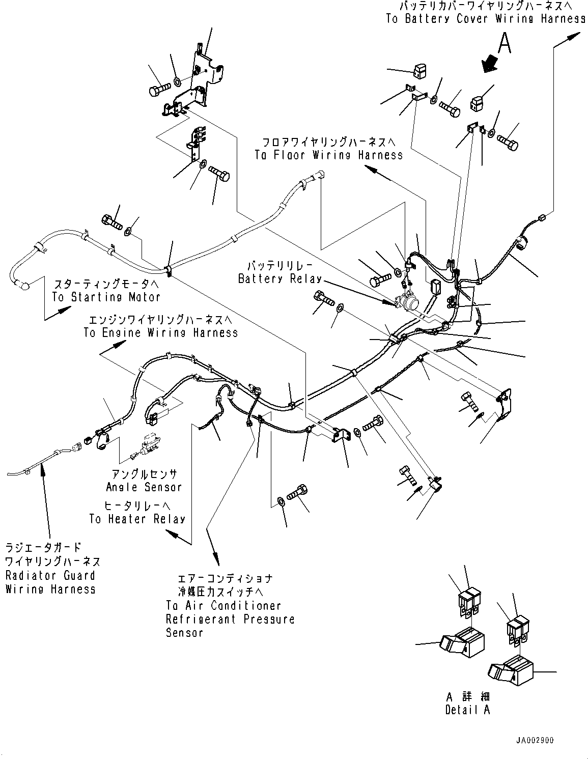 Komatsu parts book diagram for D65PX-16 S/N 80001-UP: ґЪёДШЇё ЬІФШЭёЮК ?ИЅ, ЬІФШЭёЮК ?ИЅҐМЮЧ№ЇД(#80001-81039)