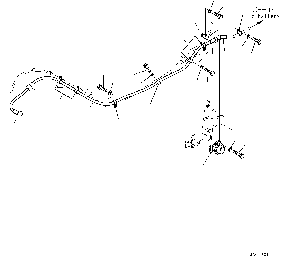 Komatsu parts book diagram for D65PX-16 S/N 80001-UP: ґЪёДШЇё ЬІФШЭёЮК ?ИЅ, КЮЇГШ ШЪ ? ЅІЇБ(#80001-83340)