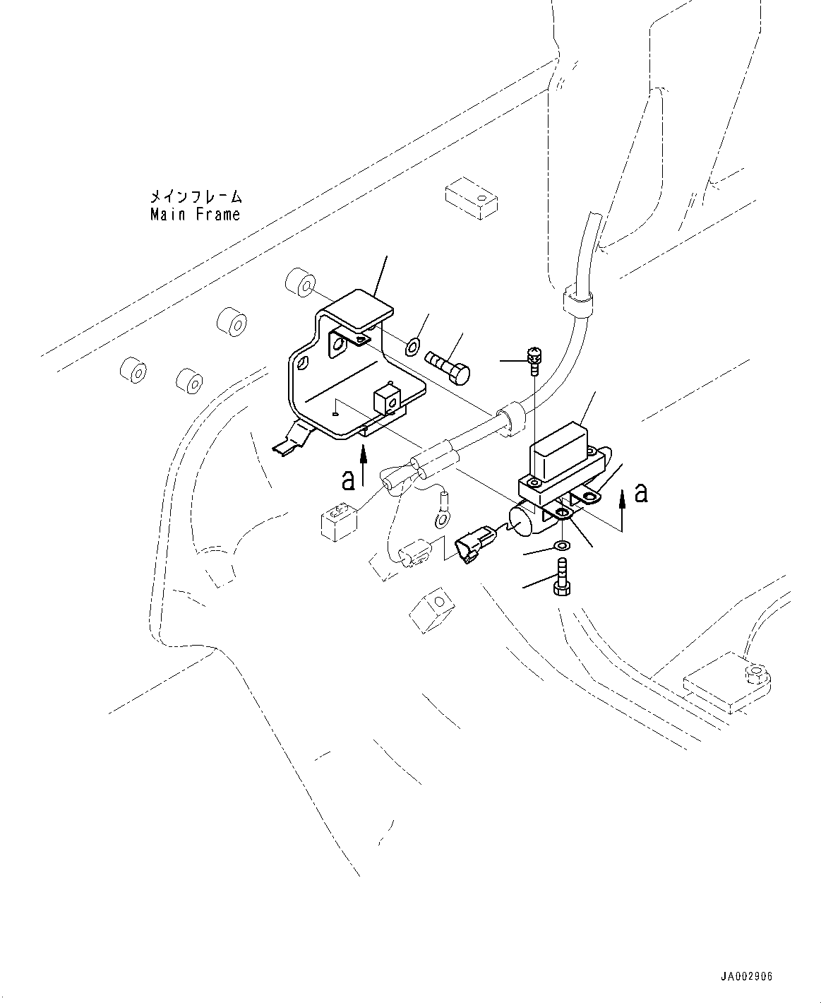 Komatsu parts book diagram for D65PX-16 S/N 80001-UP: ґЪёДШЇё ЬІФШЭёЮК ?ИЅ, ѕЭ ?(#80001-)