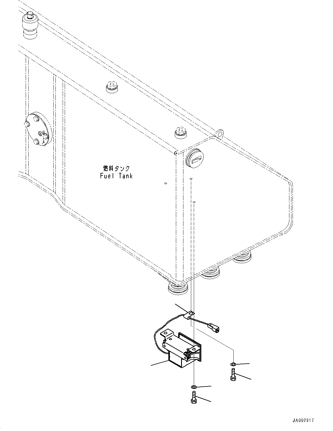 Komatsu parts book diagram for D65PX-16 S/N 80001-UP: КЮЇё ?ЇМЯ ?Ч ?С, (#80001-)
