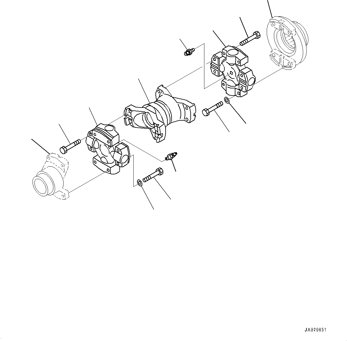 Komatsu parts book diagram for D65PX-16 S/N 80001-UP: ХЖКЮ ? ?Щ јЮ ?ІЭД, (#80001-84492)
