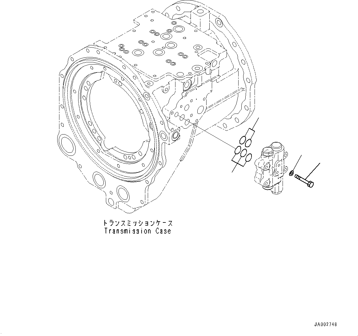 Komatsu parts book diagram for D65PX-16 S/N 80001-UP: КЯЬ ? ДЪІЭ, ШШ ?М КЮЩМЮ Ћж•T‚Ї(#80001-)