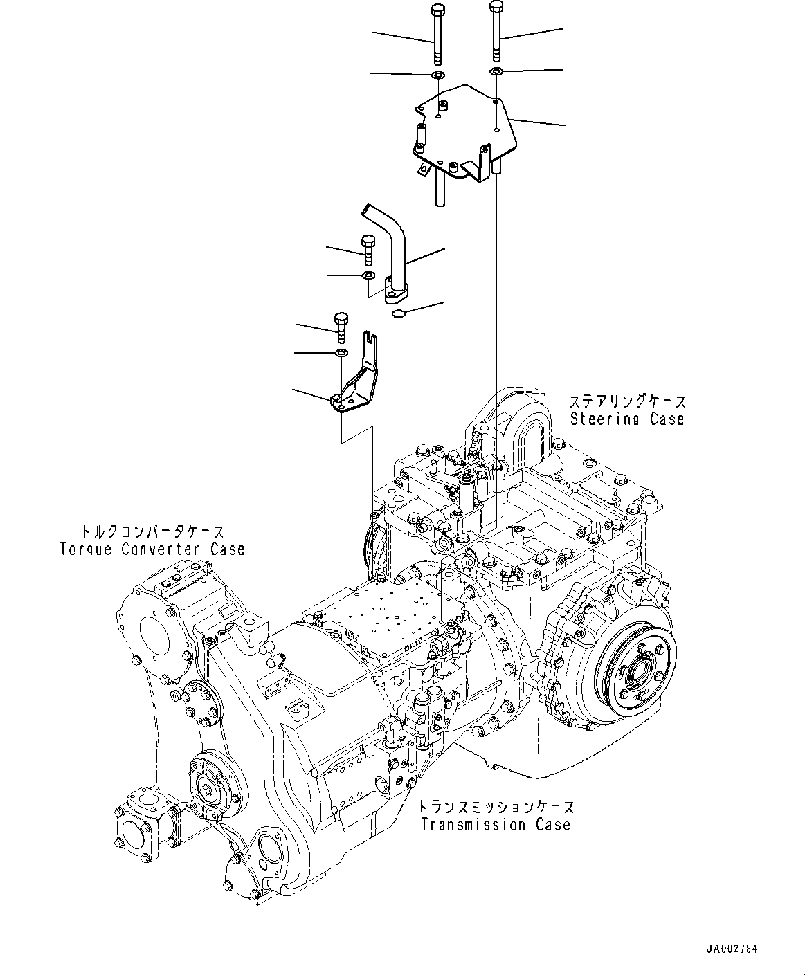 Komatsu parts book diagram for D65PX-16 S/N 80001-UP: КЯЬ ? ДЪІЭ,  ?ІЩ МЁЧ(#80001-)