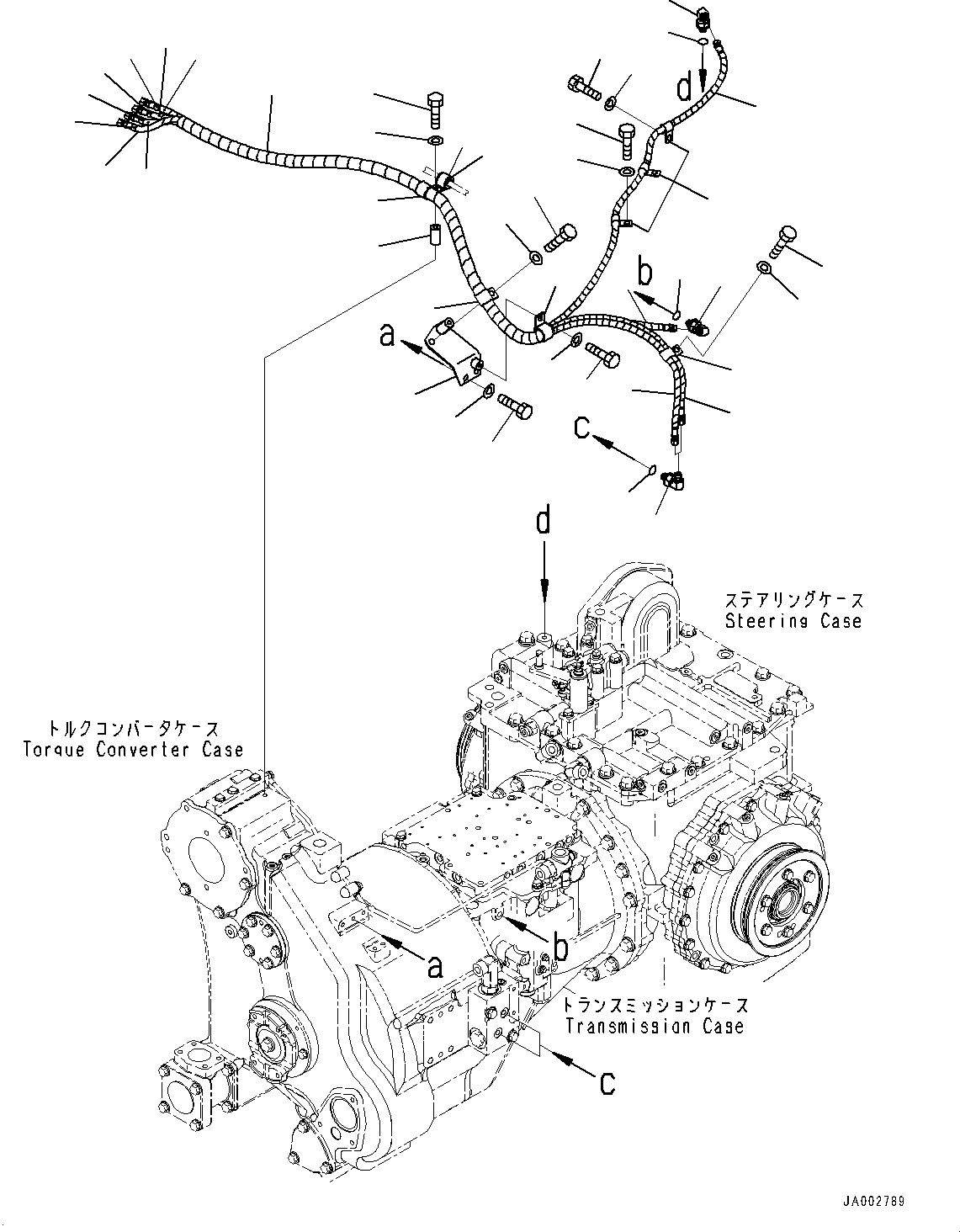 Komatsu parts book diagram for D65PX-16 S/N 80001-UP: КЯЬ ? ДЪІЭ, ”ZЉЗ(#80001-)