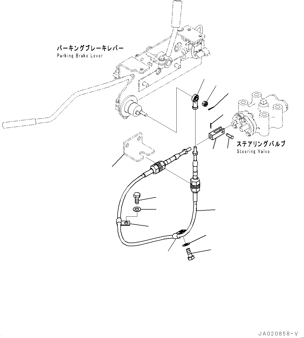 Komatsu parts book diagram for D65PX-16 S/N 80001-UP: ЅГ ?ШЭёЮ єЭДЫ ?Щ ЉЦ?A•”•I, КЯ ? ?ЭёЮ МЮЪ ? ? ‘ЂЌм № ?МЮЩ(#80001-)