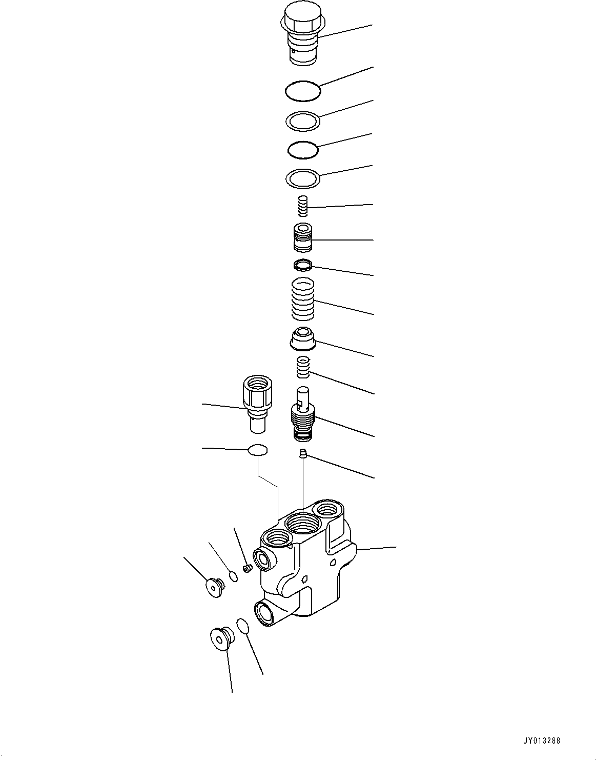 Komatsu parts book diagram for D65PX-16 S/N 80001-UP: ДЮ ? ?Ю МЮЪ ?ДЮ ШМД ”ZЉЗ, ёІЇё ДЮЫЇМЯ КЮЩМЮ(#80001-)