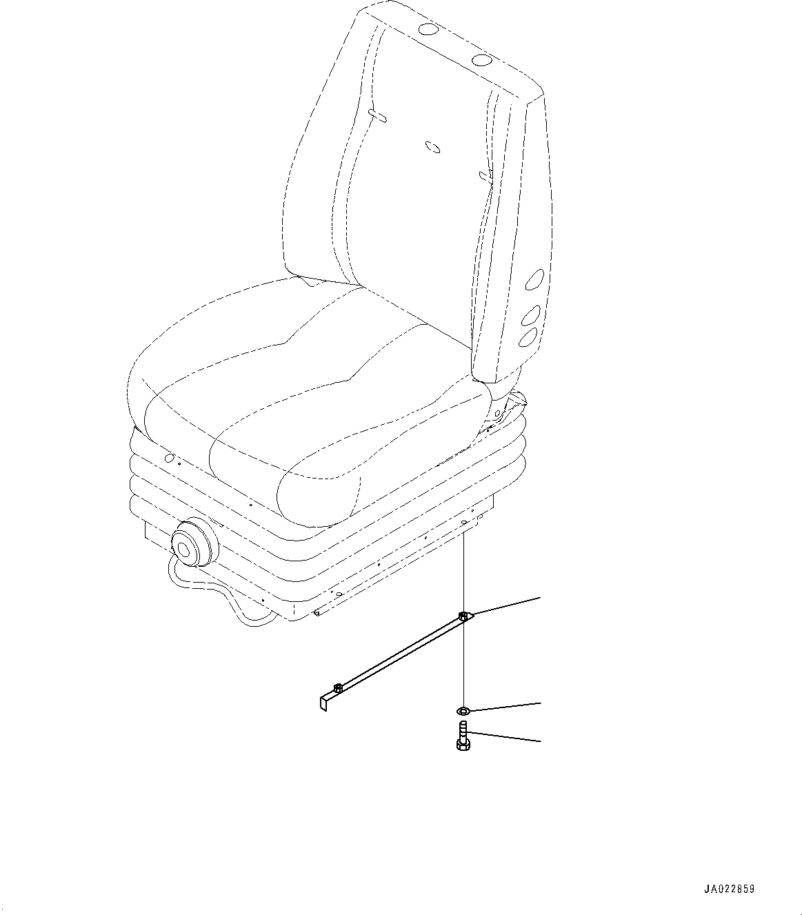 Komatsu parts book diagram for D65PX-16 S/N 80001-UP: ?НЯЪ ?А ј ?Д, Ћж•T‚Ї ( ?ЅНЯЭј ?Э АІМЯ, ШёЧІЖЭёЮ)(#80001-)