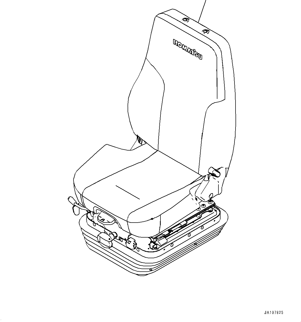Komatsu parts book diagram for D65PX-16 S/N 80001-UP: ?НЯЪ ?А ј ?Д, ј ?Д (Т ?Ж ?Щ  ?ЅНЯЭј ?Э АІМЯ, •Zђ ?, А ?Э АІМЯ, БЩД, КІКЮЇё АІМЯ, CVGS)(#80001-)