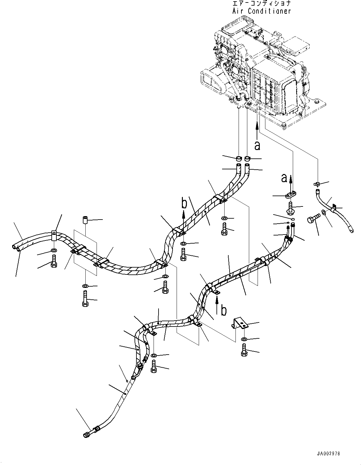 Komatsu parts book diagram for D65PX-16 S/N 80001-UP: ROPS  ? ?МЮ, ґ ?єЭ ”ZЉЗ(#80001-83587)