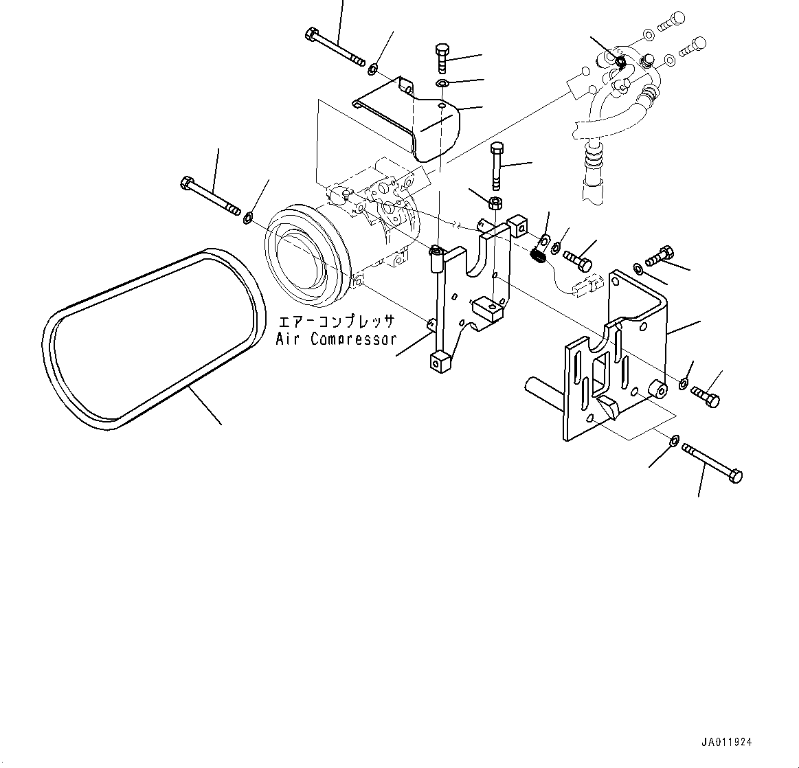Komatsu parts book diagram for D65PX-16 S/N 80001-UP: ґ ?єЭ ХЖЇД, ґ ?єЭ ХЖЇД Ћж•T‚Ї(#81185-)