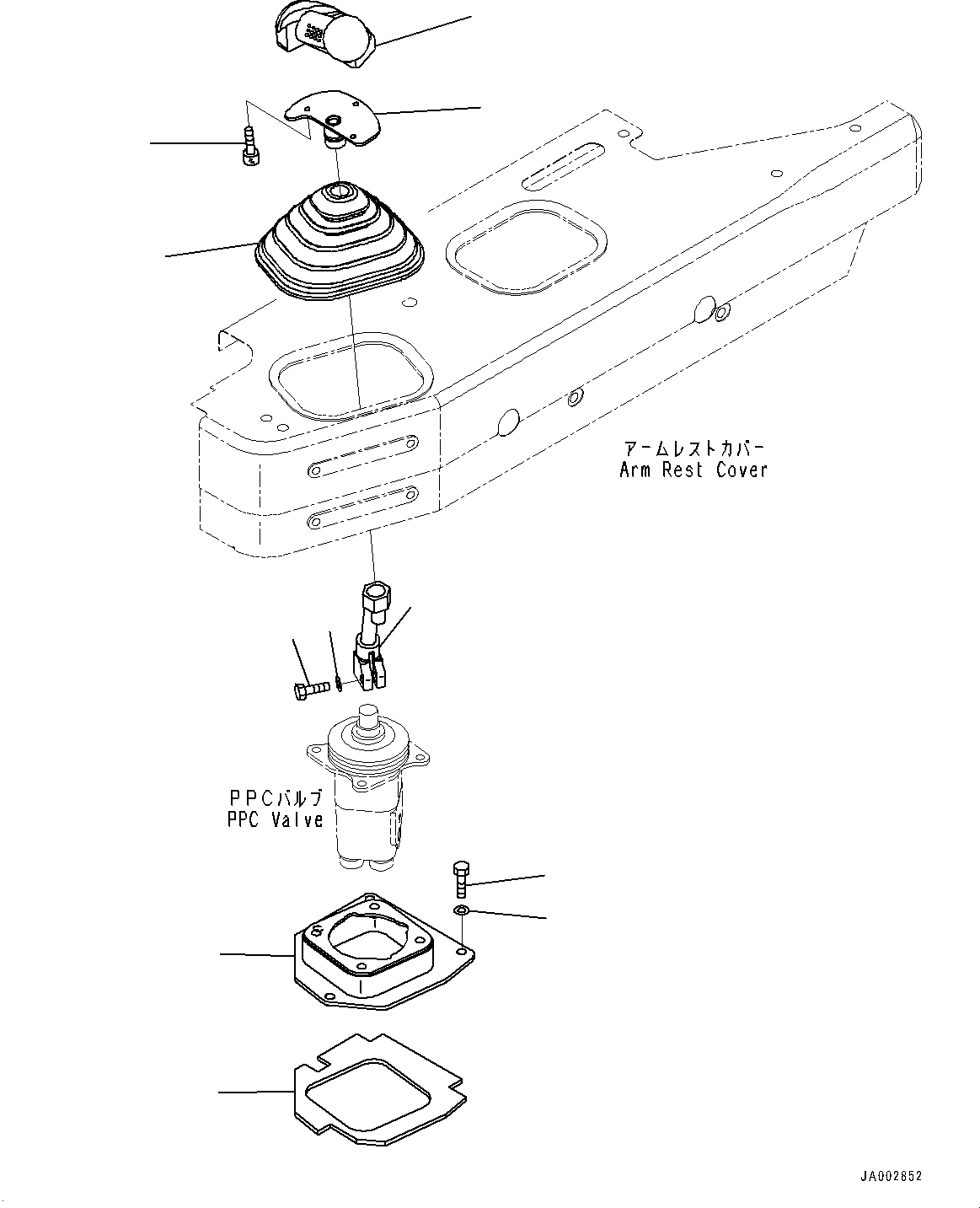 Komatsu parts book diagram for D65PX-16 S/N 80001-UP: ДЮ ? ?Ю єЭДЫ ?Щ, ЪКЮ ?(#80001-)