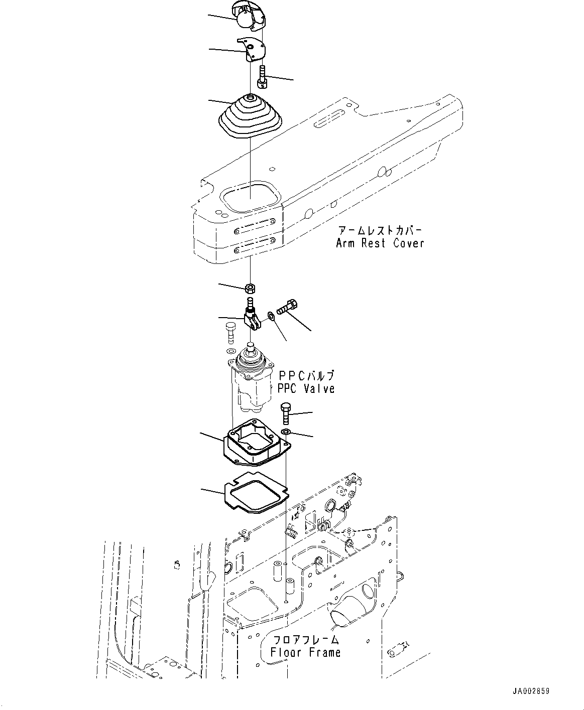 Komatsu parts book diagram for D65PX-16 S/N 80001-UP: ДЮ ? ?Ю єЭДЫ ?Щ, ЪКЮ ? (КЯЬ ?  ?ЭёЮЩ КЯЬ ? БЩД ДЮ ? ?Ю, ІЭ ?ІДЮ МЪ ?С •T)(#80001-)