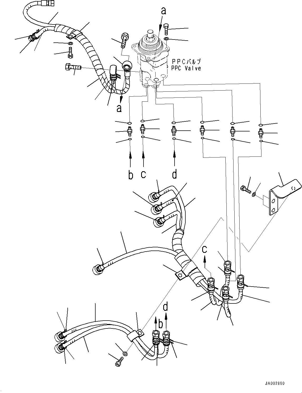 Komatsu parts book diagram for D65PX-16 S/N 80001-UP: ДЮ ? ?Ю єЭДЫ ?Щ, ”ZЉЗ (КЯЬ ?  ?ЭёЮЩ КЯЬ ? БЩД ДЮ ? ?Ю, ІЭ ?ІДЮ МЪ ?С •T)(#80001-)