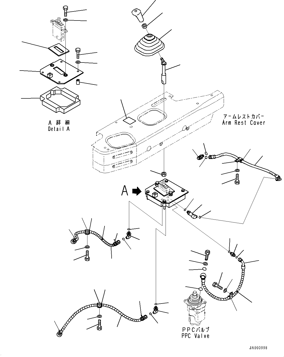 Komatsu parts book diagram for D65PX-16 S/N 80001-UP: ДЮ ? ?Ю єЭДЫ ?Щ,  ?АЇБТЭД ЪКЮ ? (КЯЬ ?  ?ЭёЮЩ КЯЬ ? БЩД ДЮ ? ?Ю, ІЭ ?ІДЮ МЪ ?С, Њг•ы 1  ?АЇБТЭД •T)(#80001-)