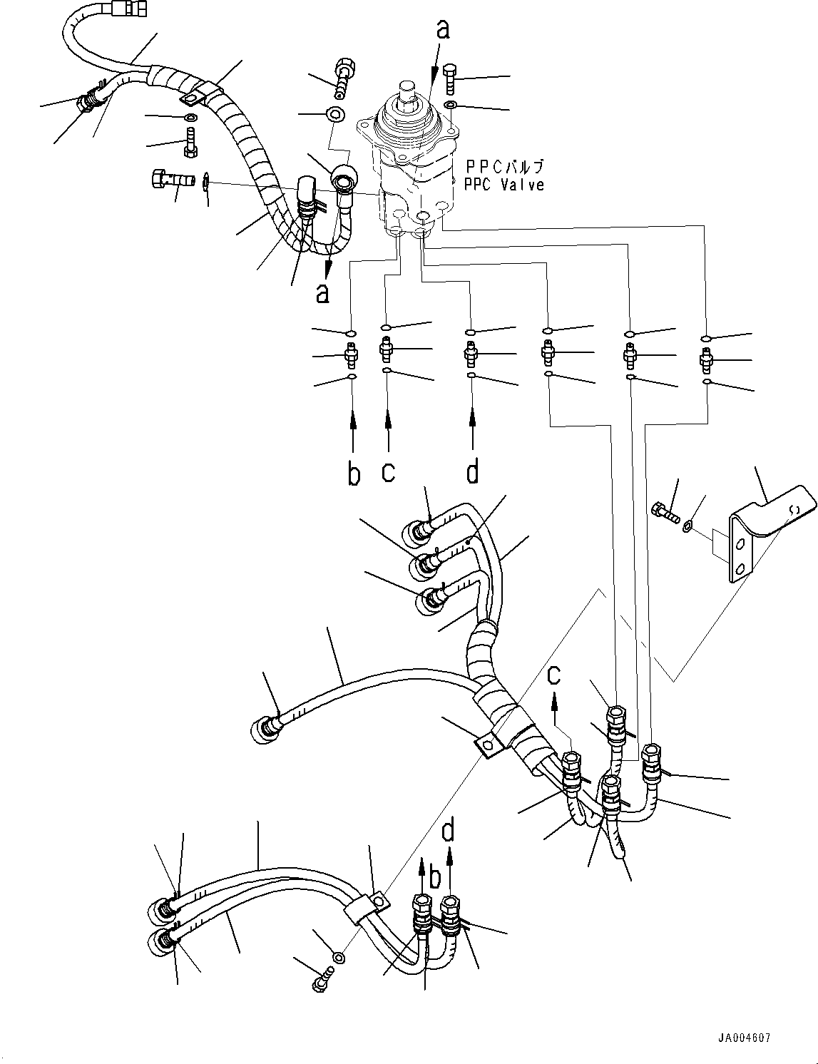 Komatsu parts book diagram for D65PX-16 S/N 80001-UP: ДЮ ? ?Ю єЭДЫ ?Щ, ”ZЉЗ (КЯЬ ?  ?ЭёЮЩ КЯЬ ? БЩД ДЮ ? ?Ю, ІЭ ?ІДЮ МЪ ?С •T)(#80054-)