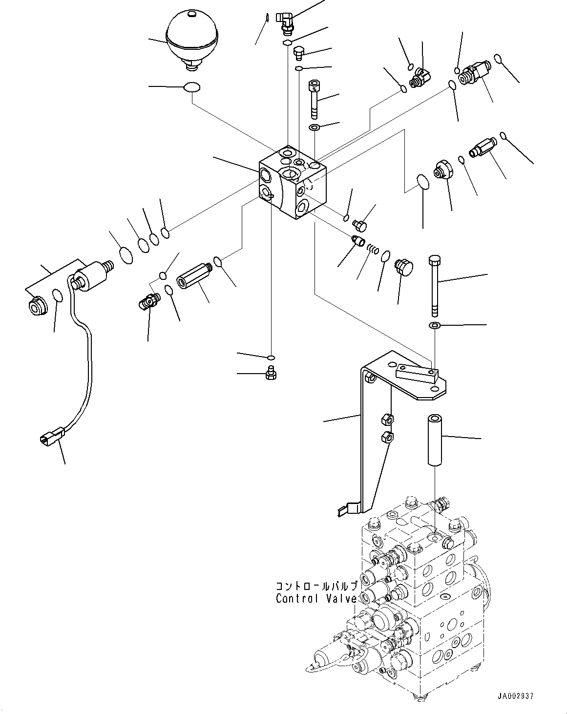 Komatsu parts book diagram for D65PX-16 S/N 80001-UP: МЄЭАЮ ёЮЩ ?МЯ,  ? ? ?СЪ ?А•T PPC ЫЇё їЪЙІДЮ КЮЩМЮ(#80001-)