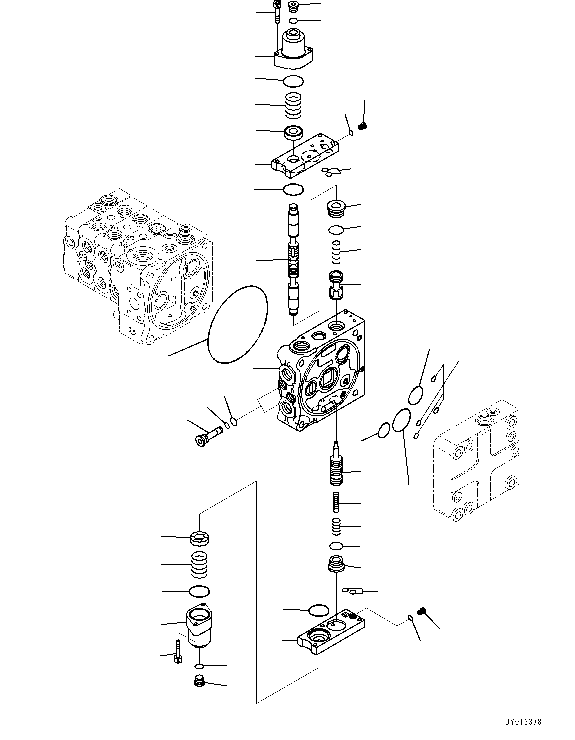 Komatsu parts book diagram for D65PX-16 S/N 80001-UP: МЄЭАЮ ёЮЩ ?МЯ, єЭДЫ ?Щ КЮЩМЮ, 4 КЮЩМЮ (9/11)(#80001-)