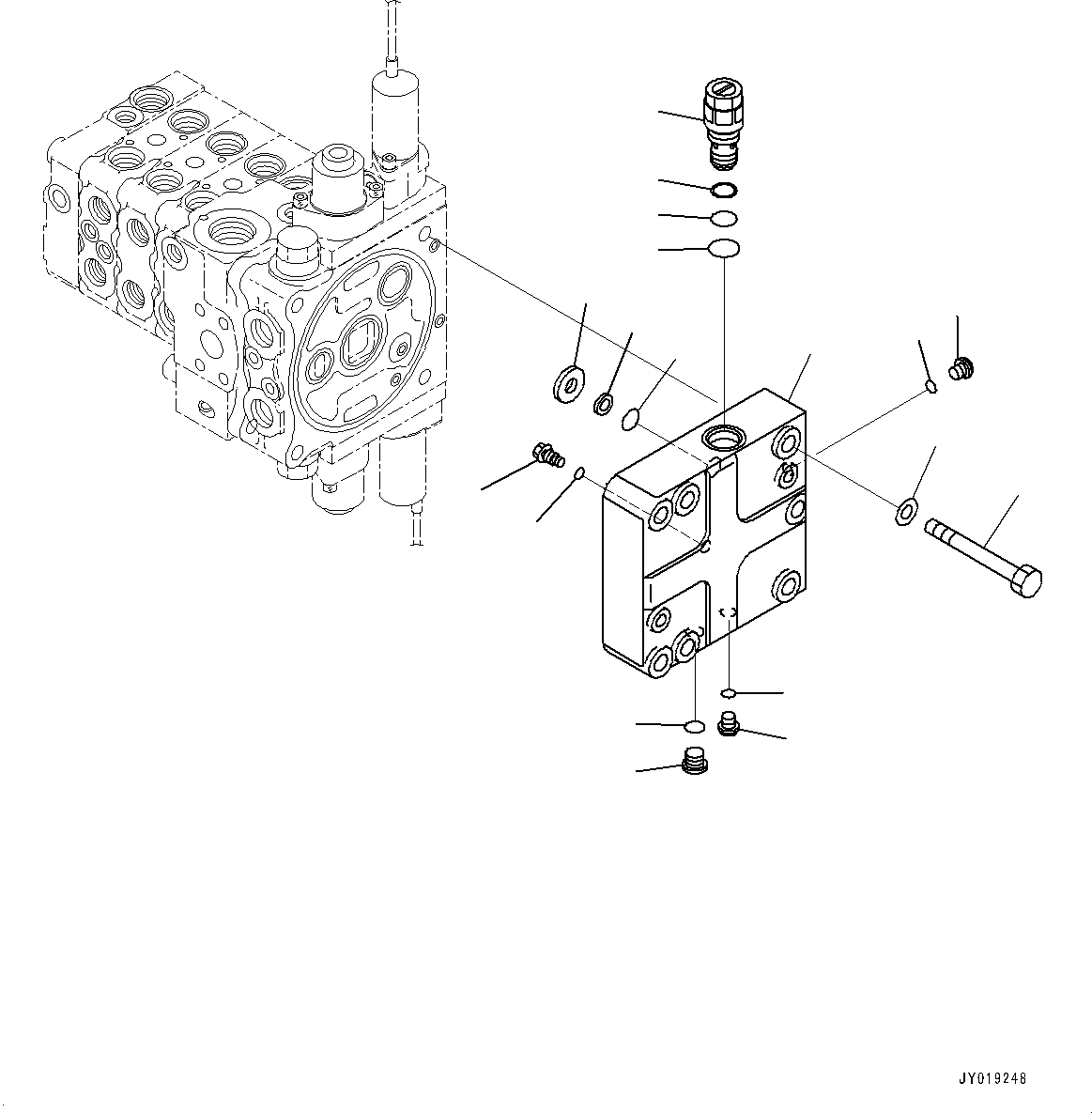 Komatsu parts book diagram for D65PX-16 S/N 80001-UP: МЄЭАЮ ёЮЩ ?МЯ, єЭДЫ ?Щ КЮЩМЮ, 4 КЮЩМЮ (11/11)(#80932-)