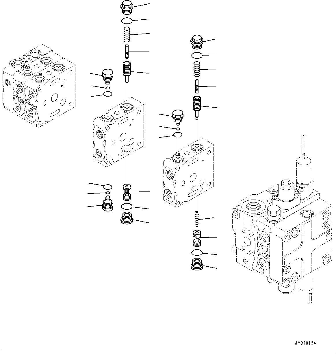 Komatsu parts book diagram for D65PX-16 S/N 80001-UP: МЄЭАЮ ёЮЩ ?МЯ, єЭДЫ ?Щ КЮЩМЮ, 5 КЮЩМЮ (3/12) (КЯЬ ?  ?ЭёЮЩ КЯЬ ? БЩД ДЮ ? ?Ю, ІЭ ?ІДЮ МЪ ?С •T)(#80001-)
