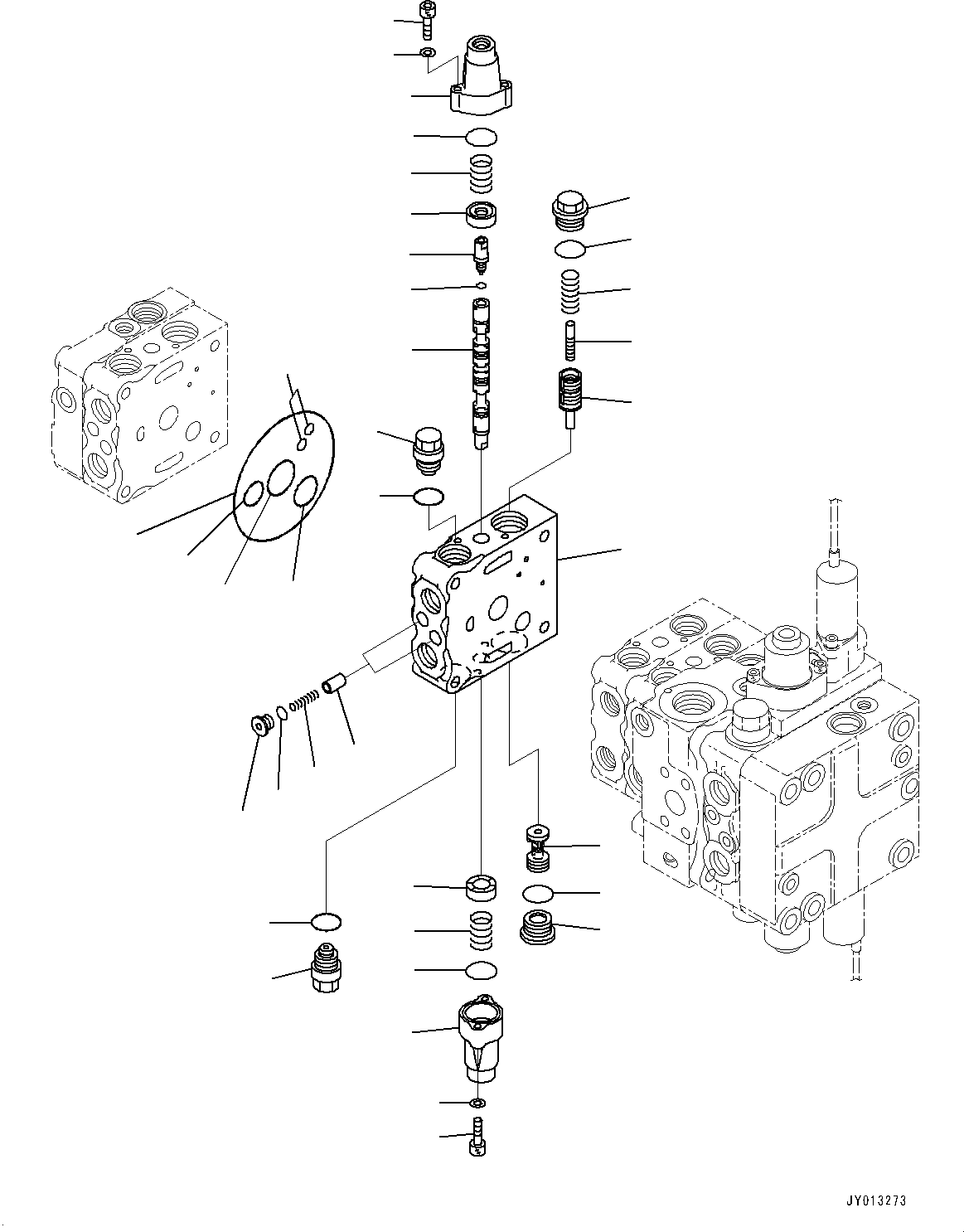 Komatsu parts book diagram for D65PX-16 S/N 80001-UP: МЄЭАЮ ёЮЩ ?МЯ, єЭДЫ ?Щ КЮЩМЮ, 5 КЮЩМЮ (6/12) (КЯЬ ?  ?ЭёЮЩ КЯЬ ? БЩД ДЮ ? ?Ю, ІЭ ?ІДЮ МЪ ?С •T)(#80001-)