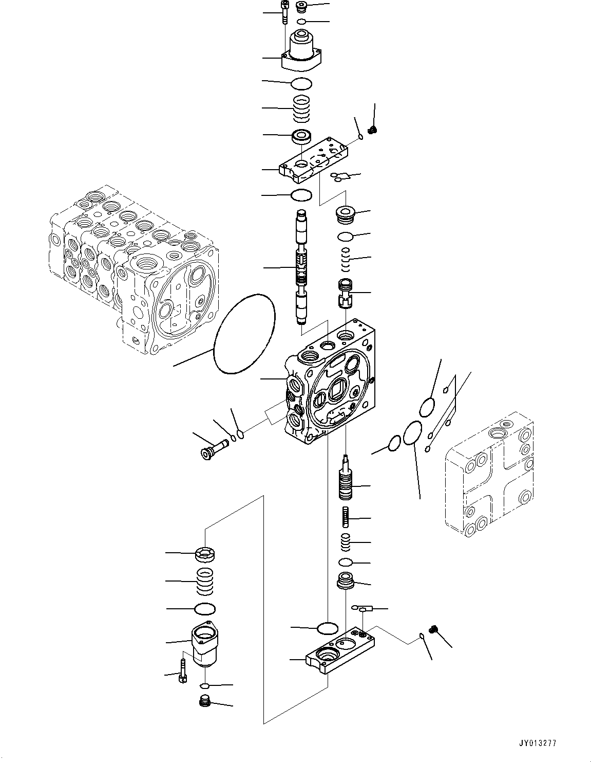 Komatsu parts book diagram for D65PX-16 S/N 80001-UP: МЄЭАЮ ёЮЩ ?МЯ, єЭДЫ ?Щ КЮЩМЮ, 5 КЮЩМЮ (10/12) (КЯЬ ?  ?ЭёЮЩ КЯЬ ? БЩД ДЮ ? ?Ю, ІЭ ?ІДЮ МЪ ?С •T)(#80001-)