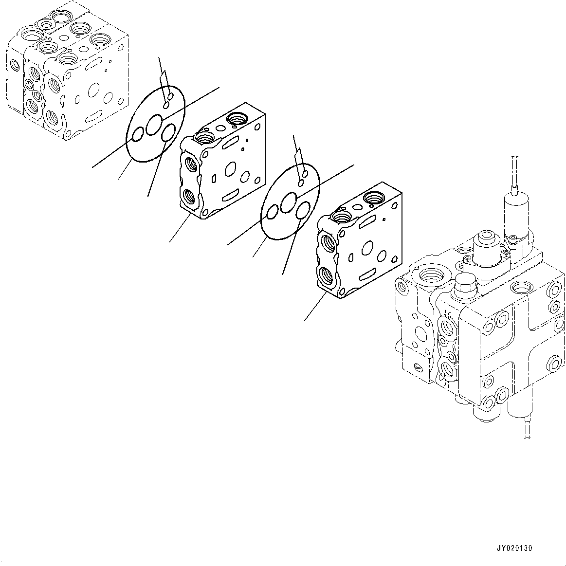 Komatsu parts book diagram for D65PX-16 S/N 80001-UP: МЄЭАЮ ёЮЩ ?МЯ, єЭДЫ ?Щ КЮЩМЮ, 5 КЮЩМЮ (1/12) (КЯЬ ? БЩД ЛЯЇБ ДЮ ? ?Ю •T)(#80001-)