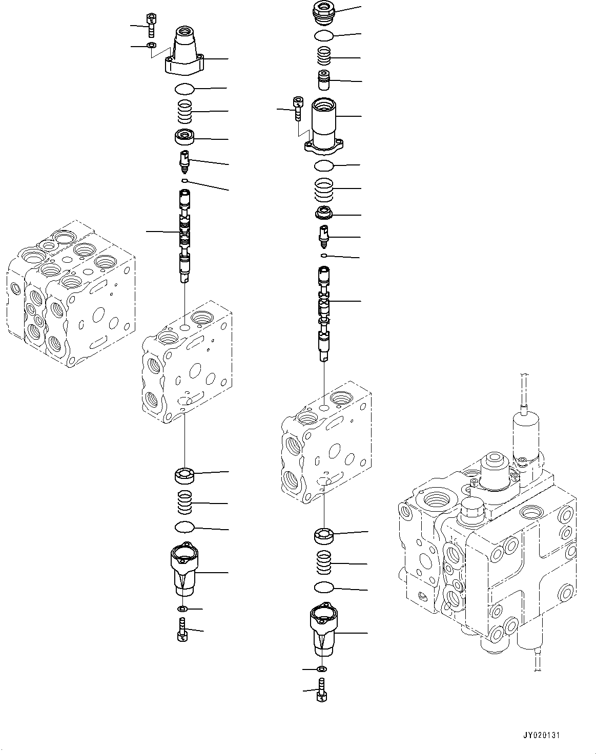 Komatsu parts book diagram for D65PX-16 S/N 80001-UP: МЄЭАЮ ёЮЩ ?МЯ, єЭДЫ ?Щ КЮЩМЮ, 5 КЮЩМЮ (2/12) (КЯЬ ? БЩД ЛЯЇБ ДЮ ? ?Ю •T)(#80001-)