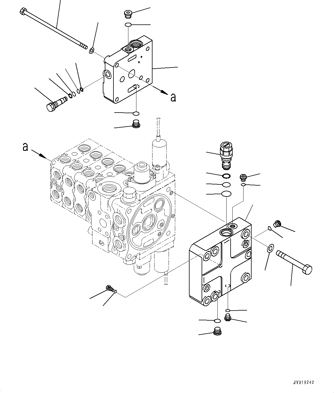 Komatsu parts book diagram for D65PX-16 S/N 80001-UP: МЄЭАЮ ёЮЩ ?МЯ, єЭДЫ ?Щ КЮЩМЮ, 5 КЮЩМЮ (4/12) (КЯЬ ? БЩД ЛЯЇБ ДЮ ? ?Ю •T)(#80001-80931)