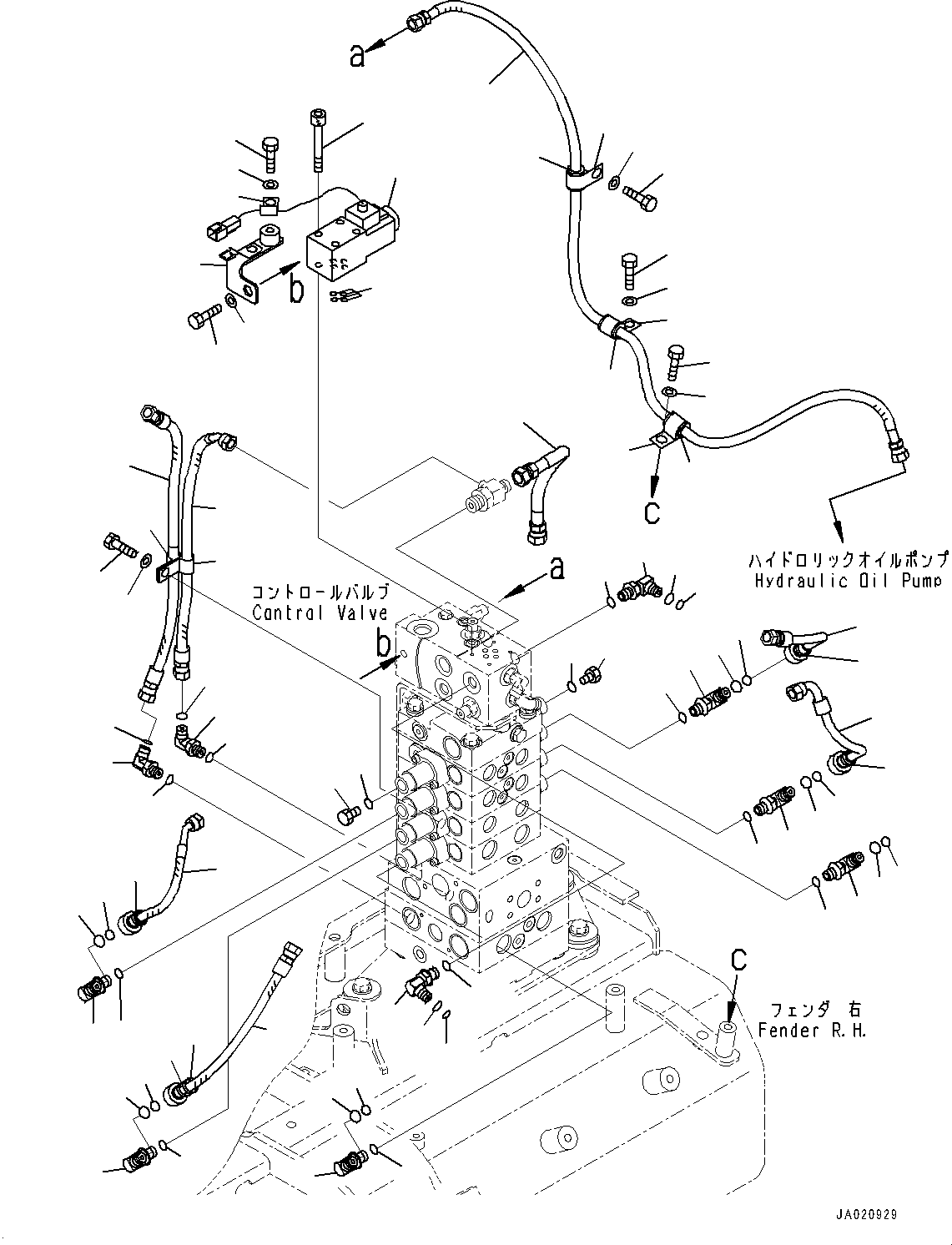 Komatsu parts book diagram for D65PX-16 S/N 80001-UP: МЄЭАЮ ёЮЩ ?МЯ, єЭДЫ ?Щ КЮЩМЮ ЅГ ?ШЭёЮ ”ZЉЗ (КЯЬ ? БЩД ЛЯЇБ ДЮ ? ?Ю •T)(#80001-)